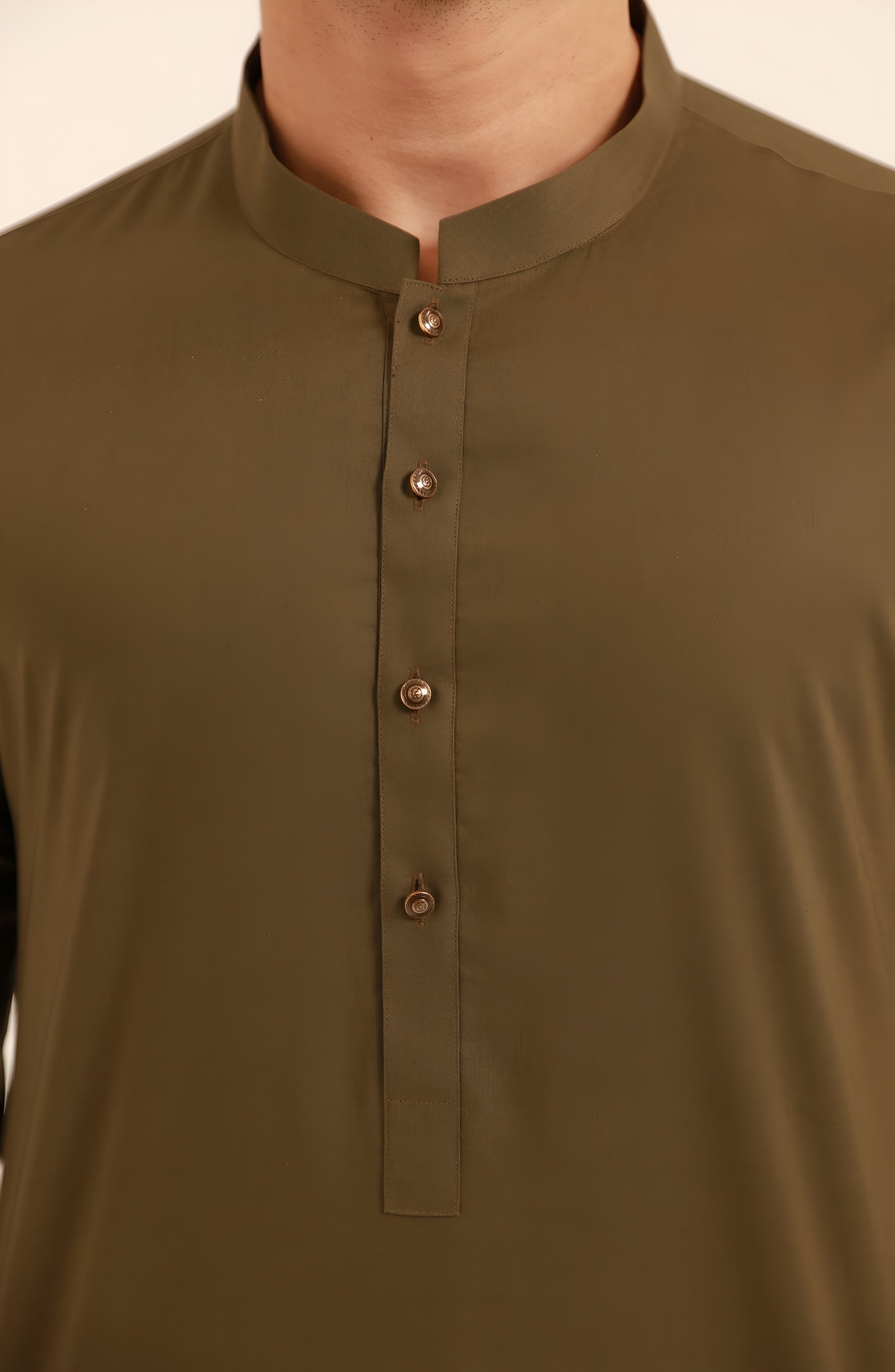 Men's Stitched Premium Wash & Wear - Shalwar Kameez