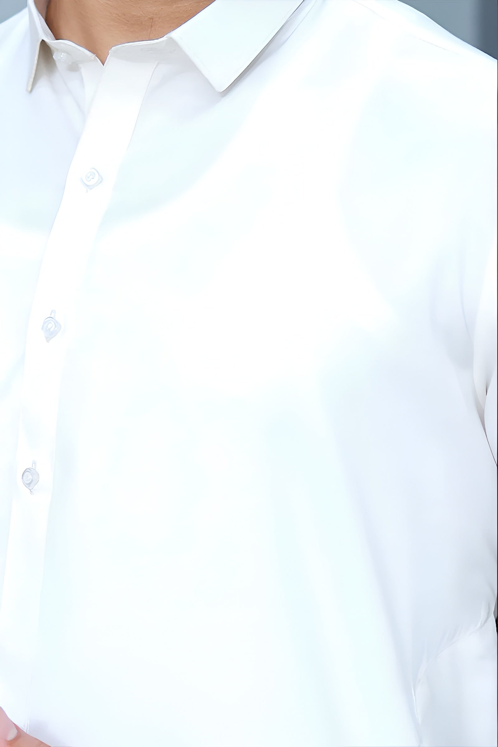 Men's Stitched Premium Off-White Boski Salwar Kameez