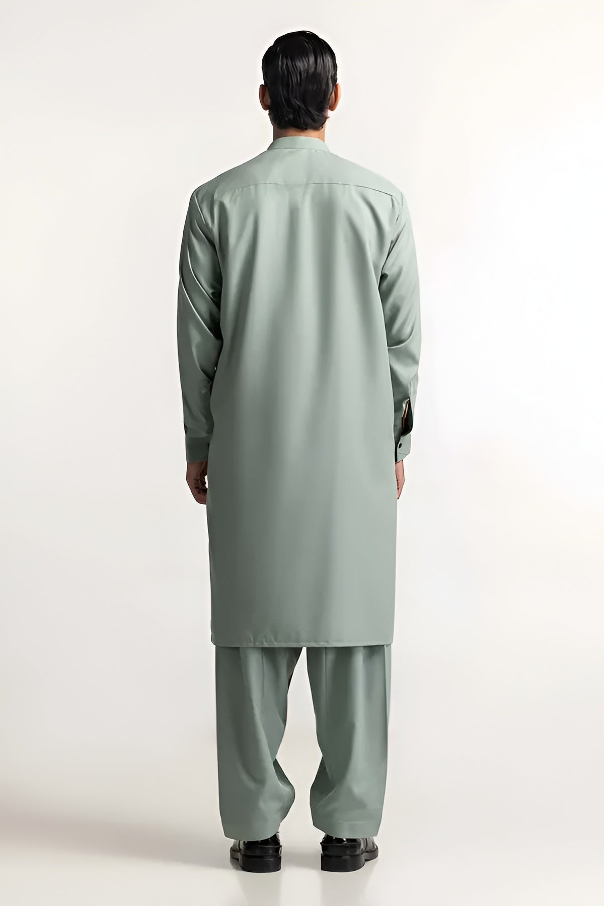 Men's Stitched Boski Shalwar Kameez