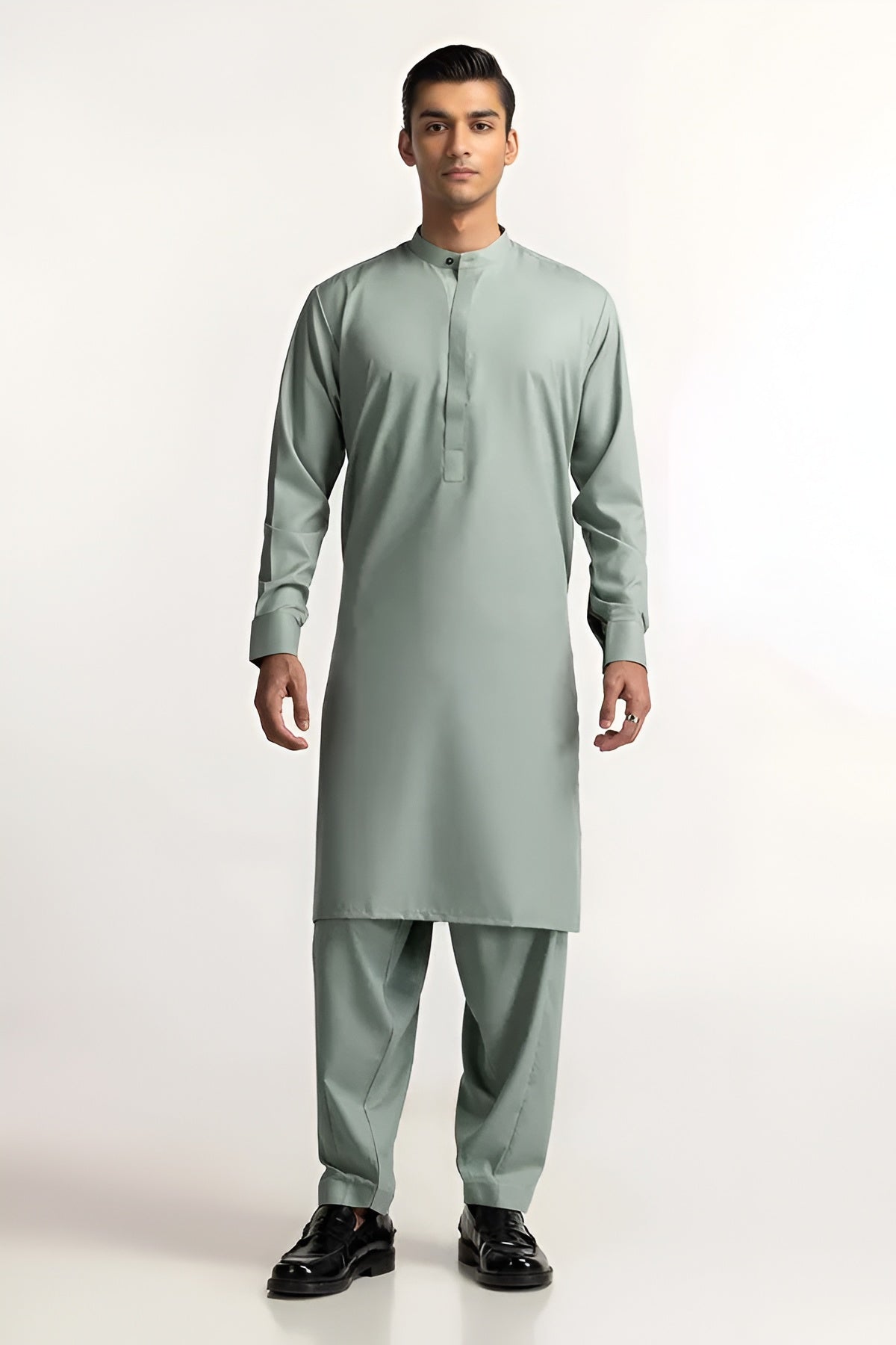 Men's Stitched Boski Shalwar Kameez