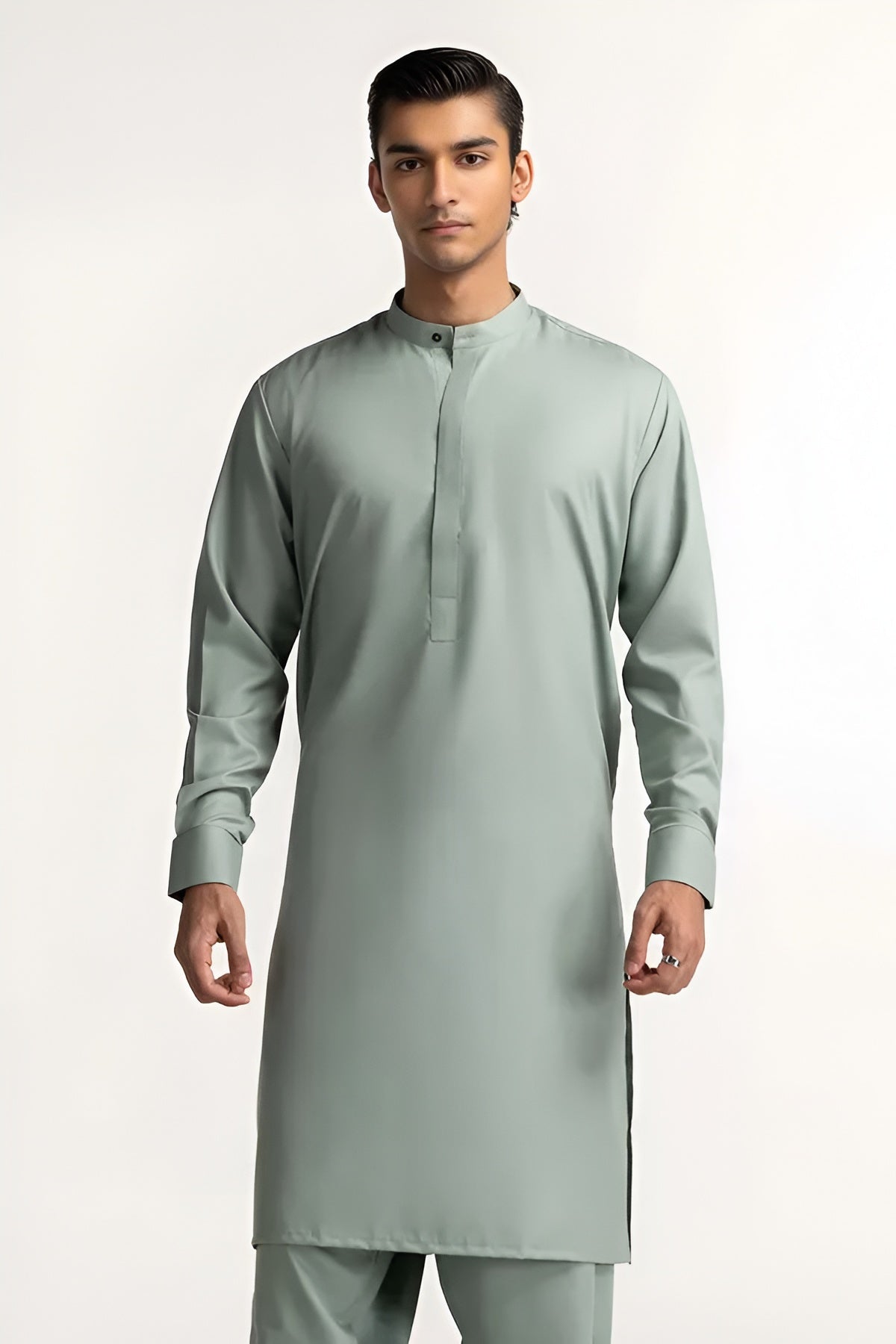 Men's Stitched Boski Shalwar Kameez