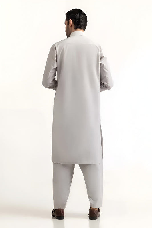 Men's Stitch Premium Wash & Wear - Shalwar Kameez
