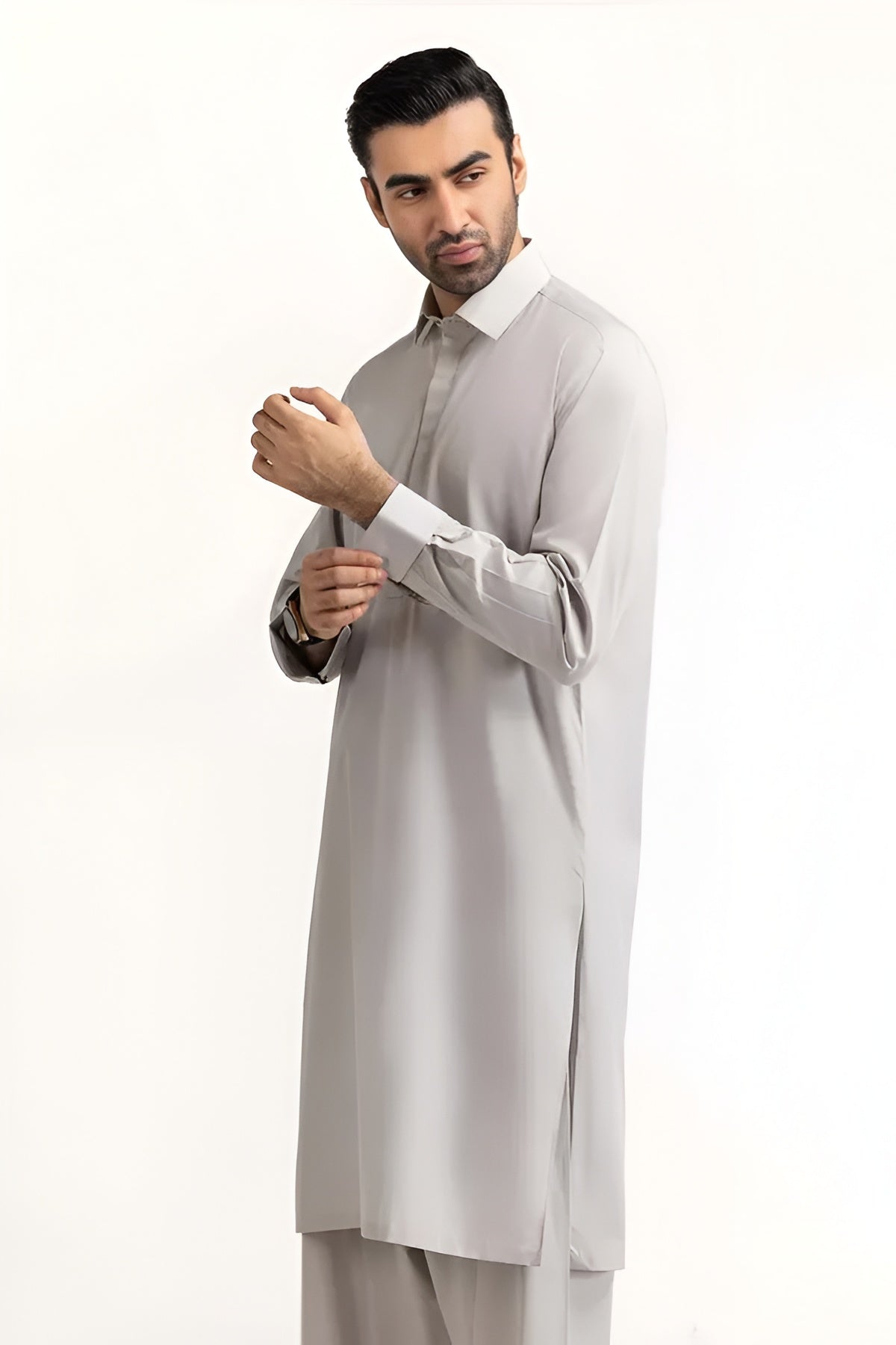 Men's Stitch Premium Wash & Wear - Shalwar Kameez