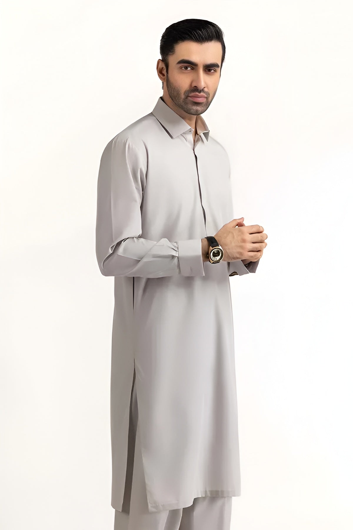 Men's Stitch Premium Wash & Wear - Shalwar Kameez