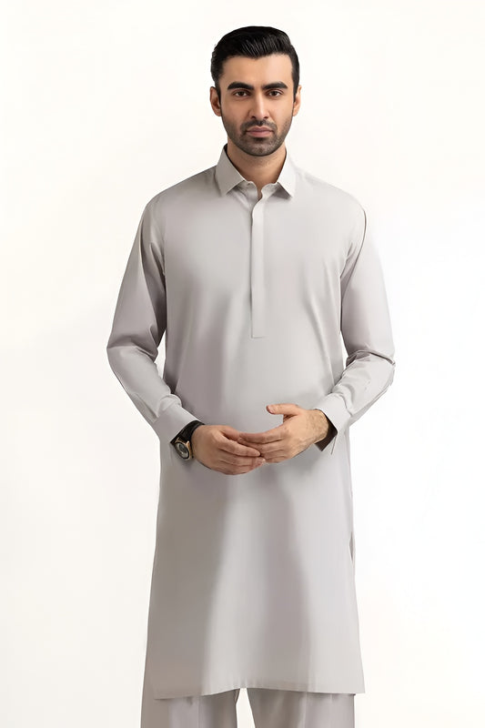 Men's Stitch Premium Wash & Wear - Shalwar Kameez