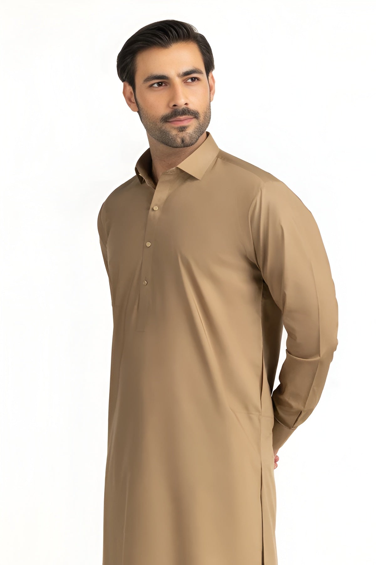 Men's Stitched Boski Shalwar Kameez