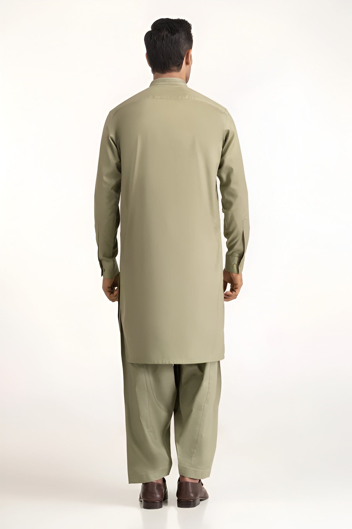 Men's Stitched Boski Shalwar Kameez