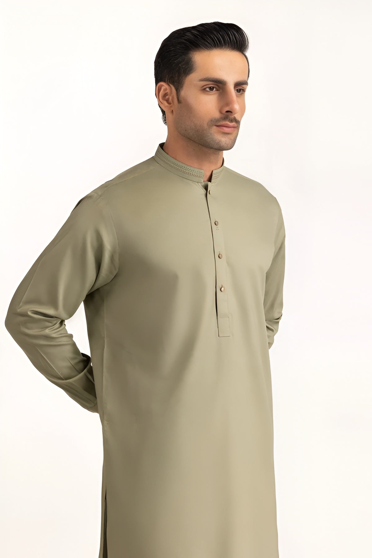 Men's Stitched Boski Shalwar Kameez