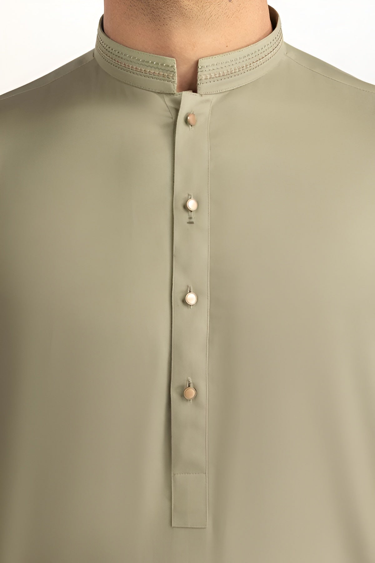 Men's Stitched Boski Shalwar Kameez