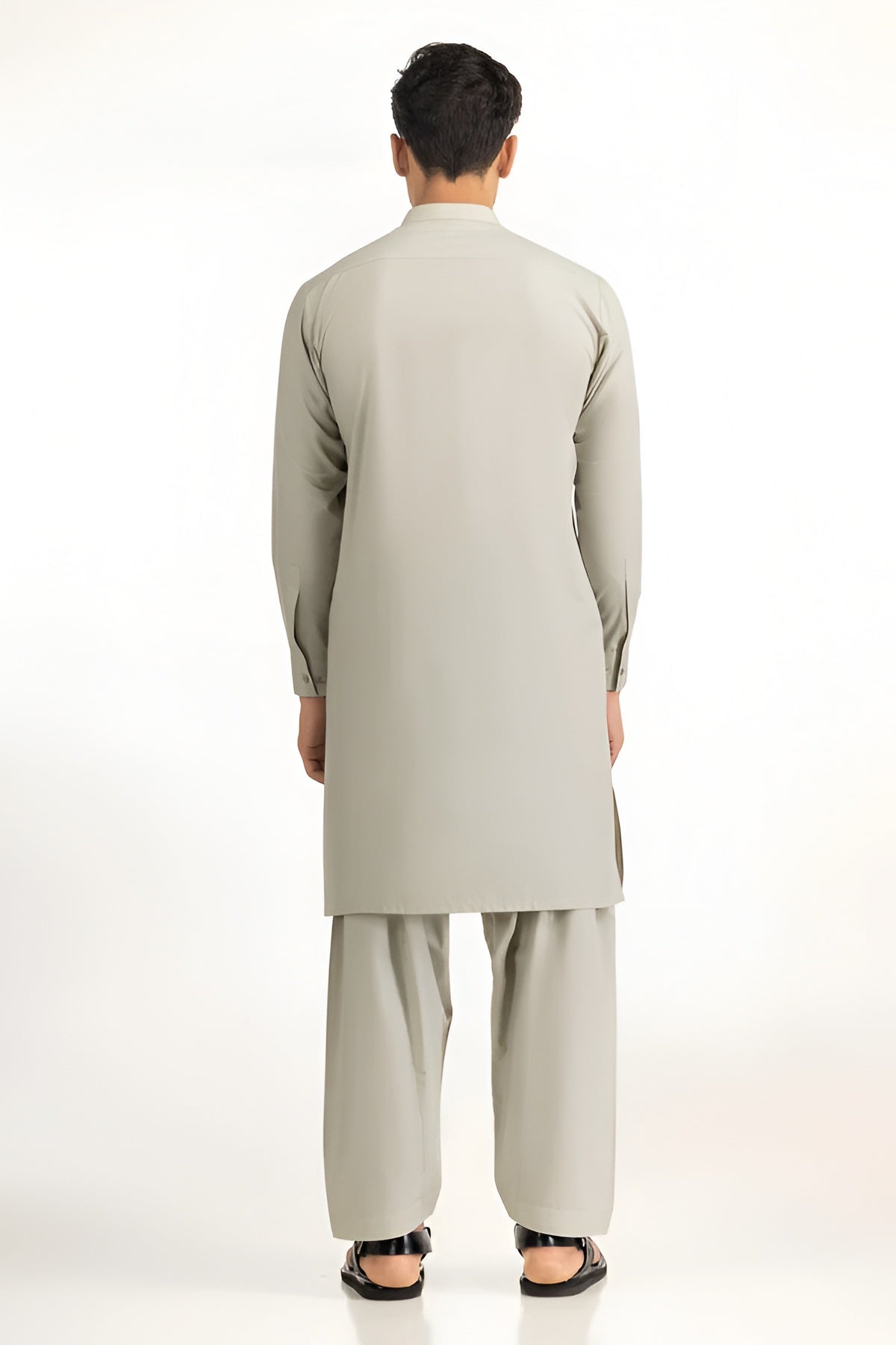 Men's Stitched Boski Shalwar kameez