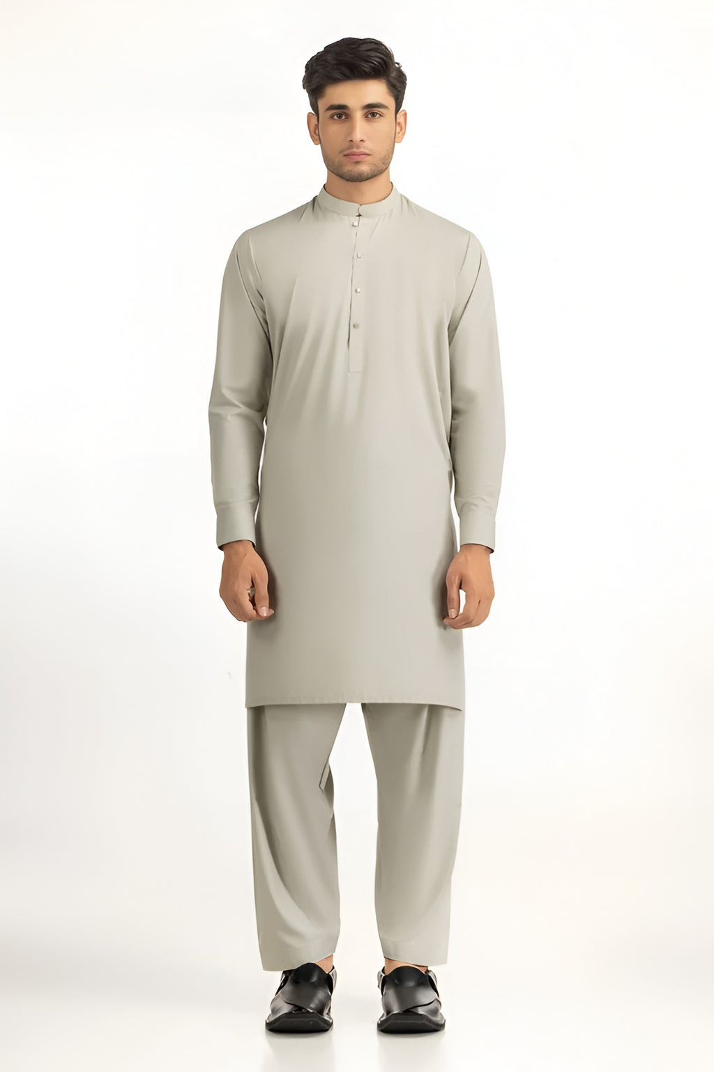 Men's Stitched Boski Shalwar kameez