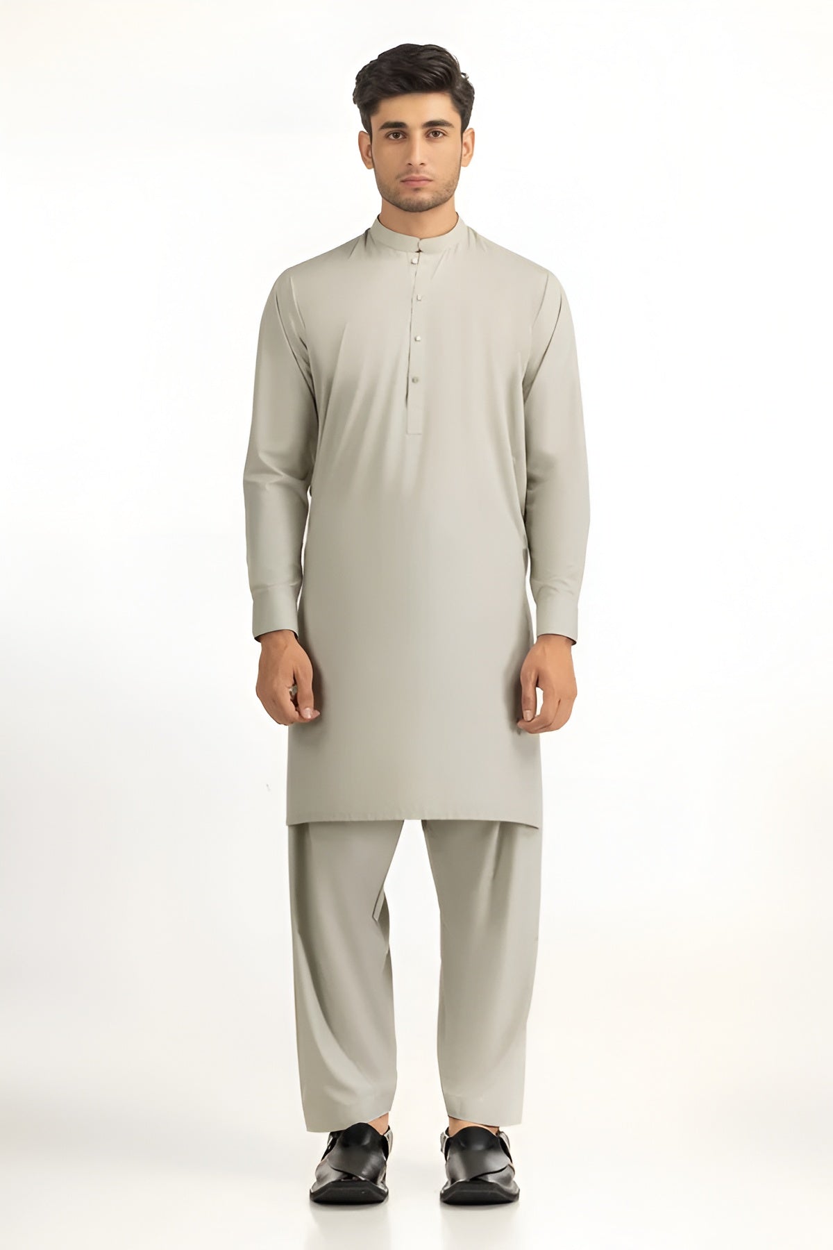 Men's Stitched Boski Shalwar kameez