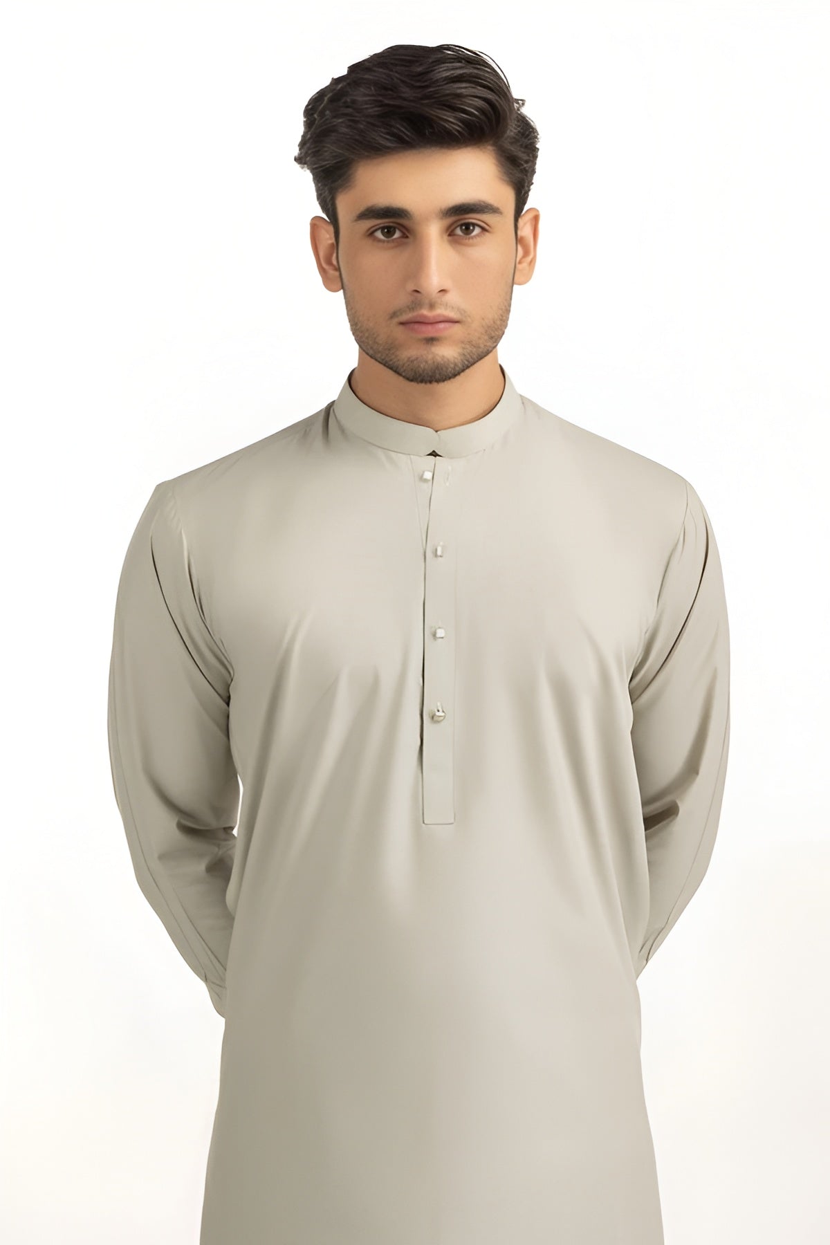Men's Stitched Boski Shalwar kameez