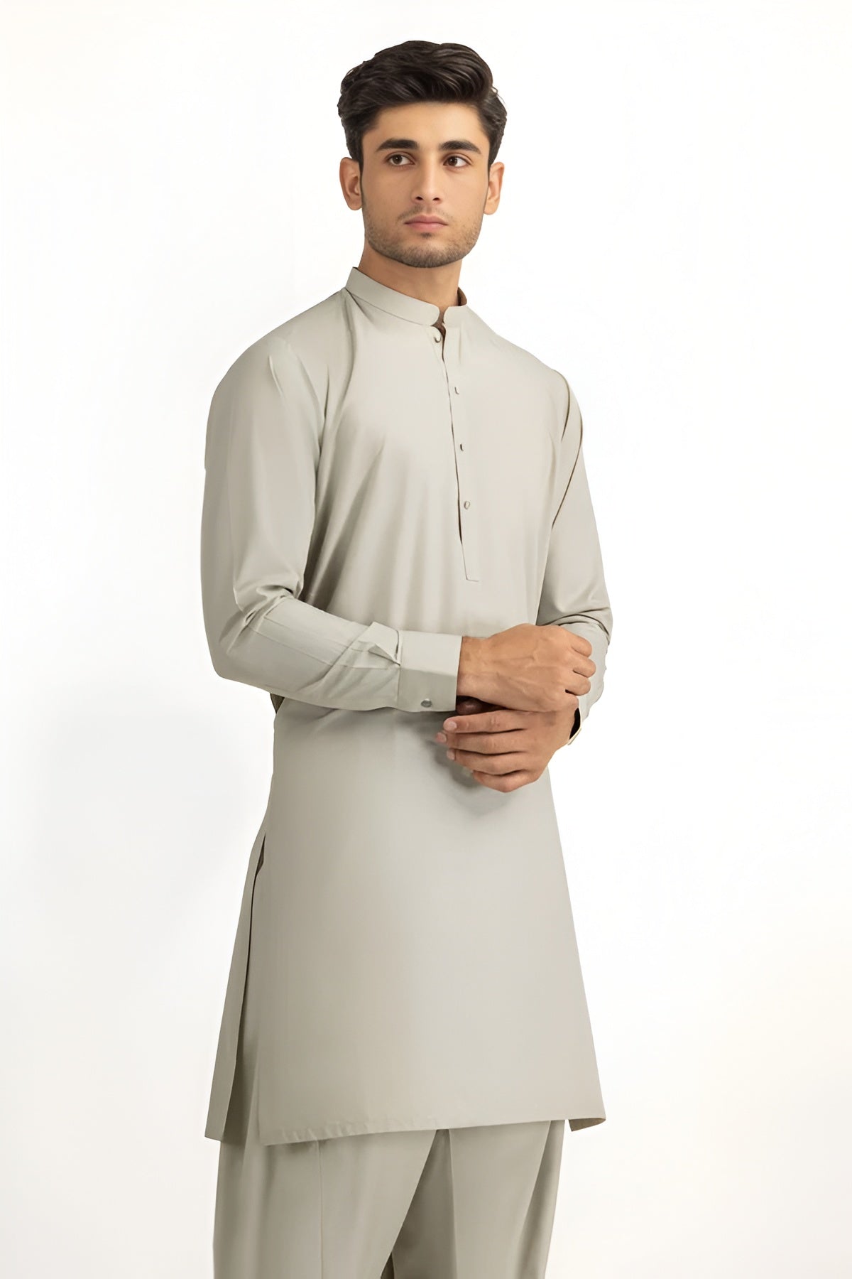 Men's Stitched Boski Shalwar kameez