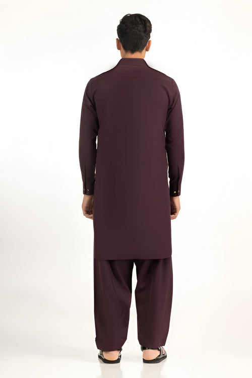 Men's Stitch Premium Wash & Wear - Shalwar Kameez