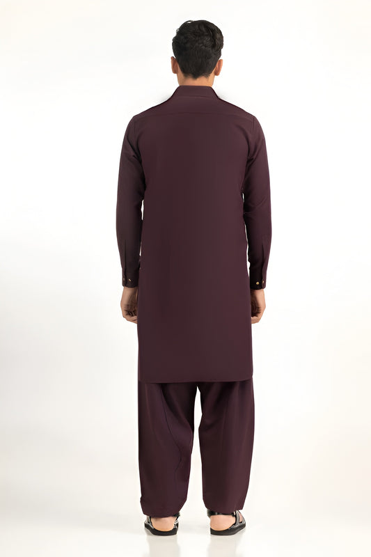 Men's Stitch Premium Wash & Wear - Shalwar Kameez