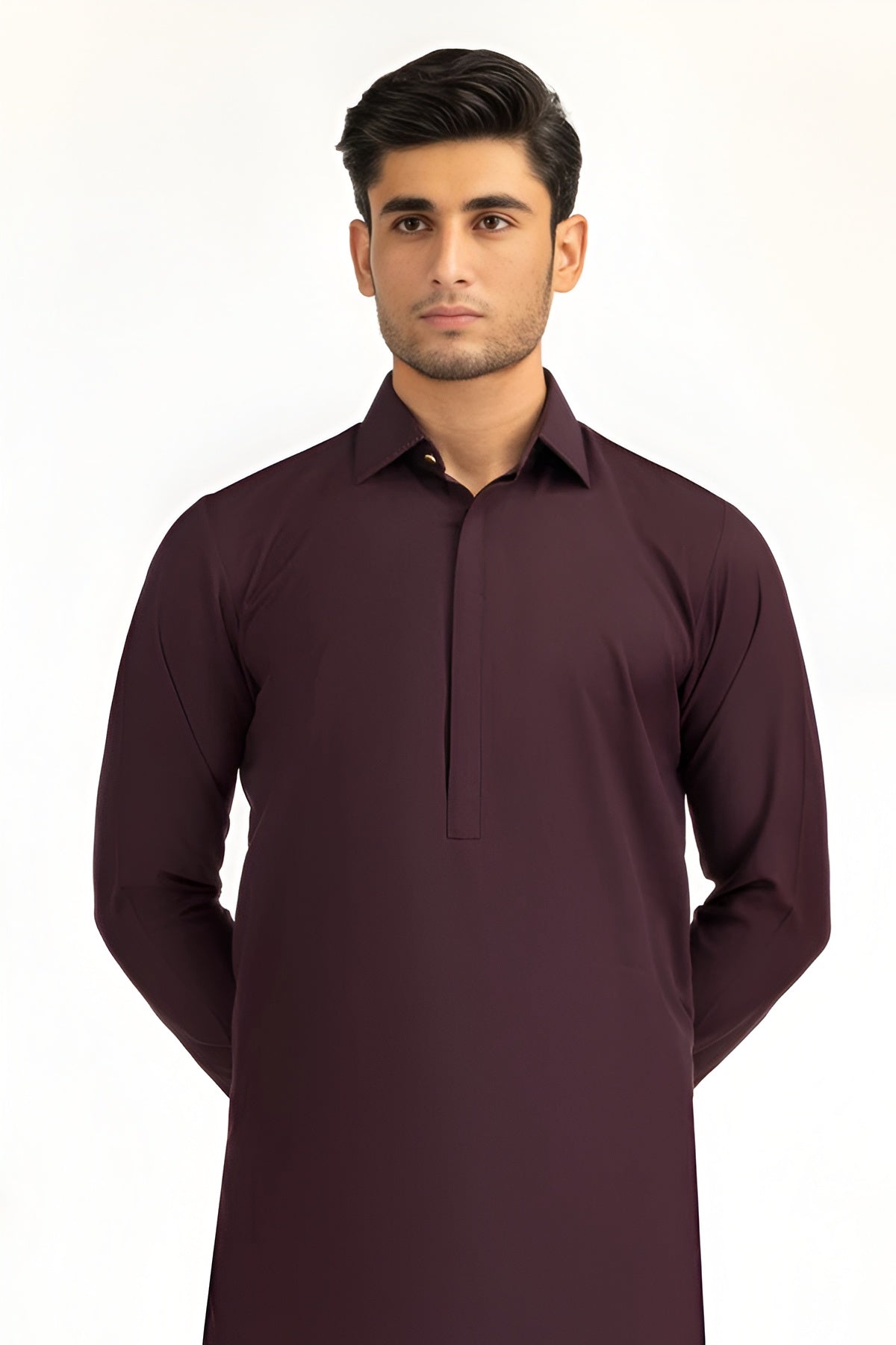 Men's Stitch Premium Wash & Wear - Shalwar Kameez