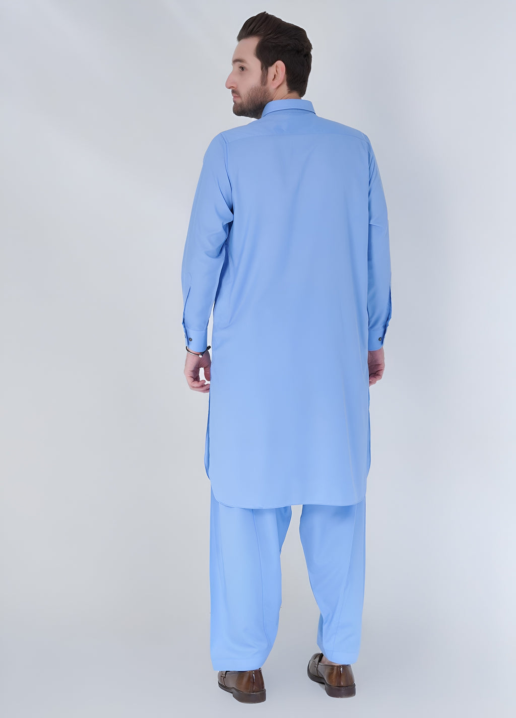 Men's Stitched Boski Shalwar Kameez