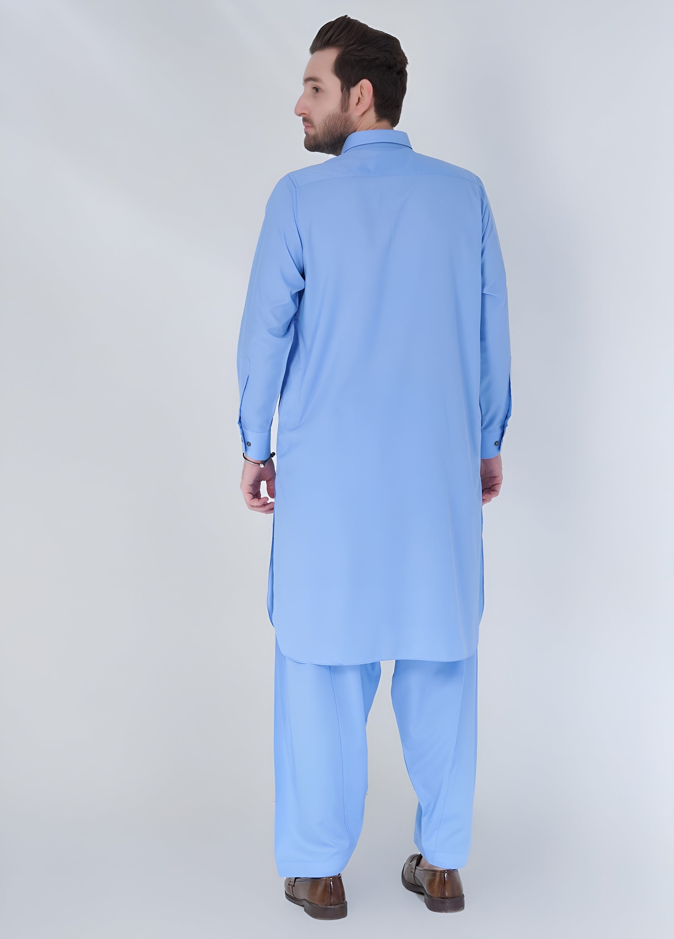 Men's Stitched Boski Shalwar Kameez